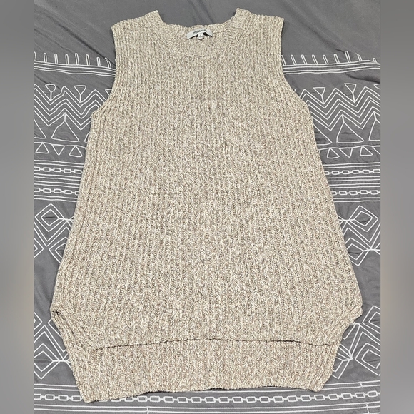 Madewell Sweaters - Madewell Sleeveless Knit Sweater Tank Size Small
